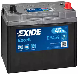 Аккумулятор EXIDE EB454